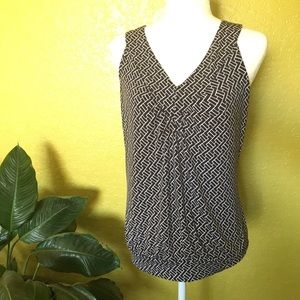 Michael Kors Printed Blouse - Brown